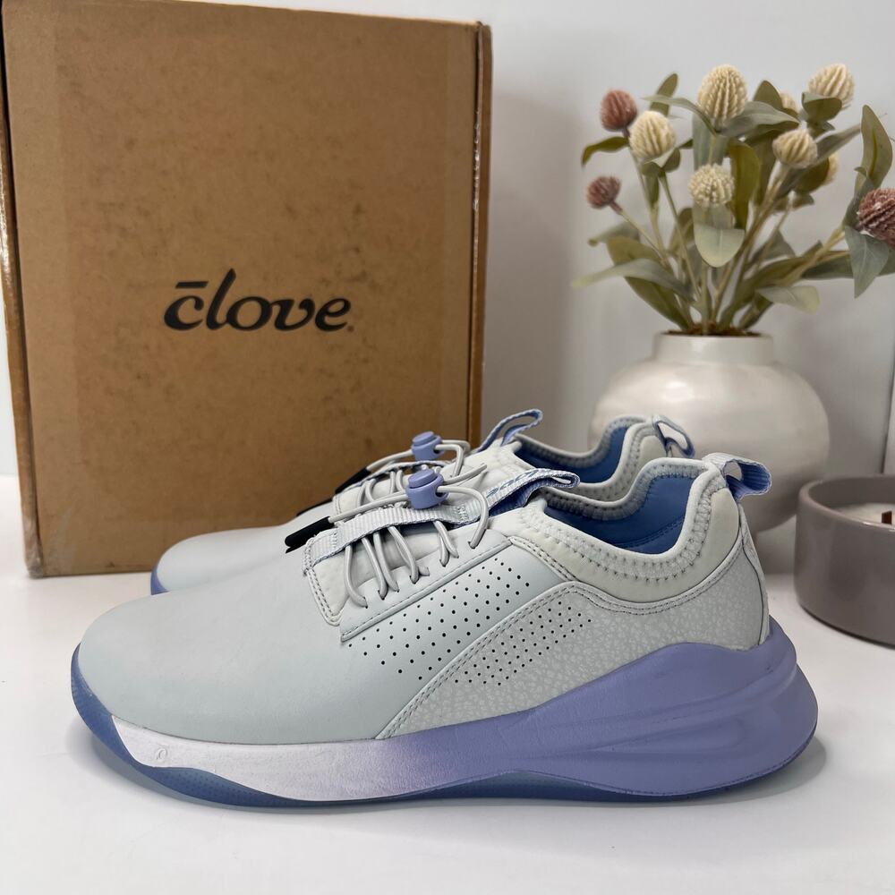 Clove Gray Matter Classic Comfort Sneaker Nursing Shoes Women 7